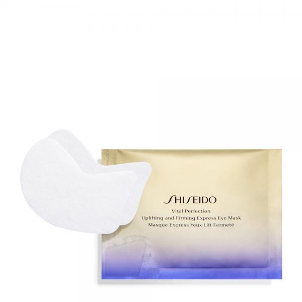 Shiseido Vital Perfection Uplifting And Firming Express Eye Mask 12 Units