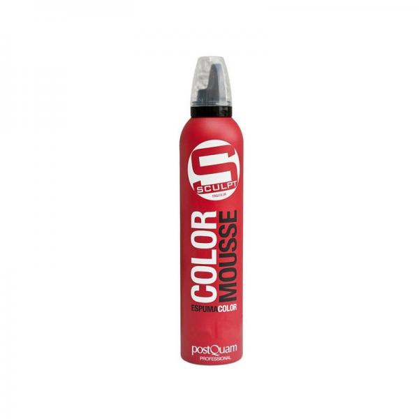 Postquam Sculpt Color Mousse Cinder 300ml