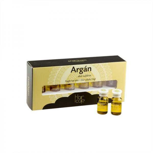 Postquam Hair Care Argan Sublime Fragile Hair Elixir 6x3ml