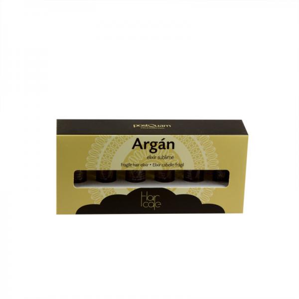 Postquam Hair Care Argan Sublime Fragile Hair Elixir 6x3ml