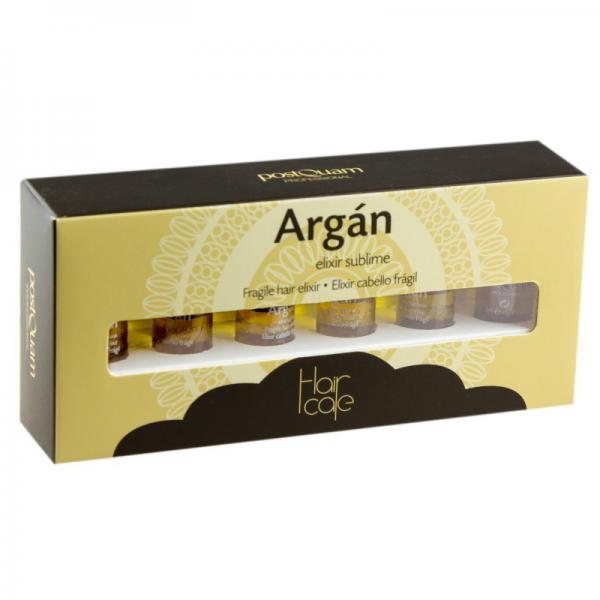Postquam Hair Care Argan Sublime Fragile Hair Elixir 6x3ml