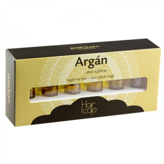 Postquam Hair Care Argan Sublime Fragile Hair Elixir 6x3ml