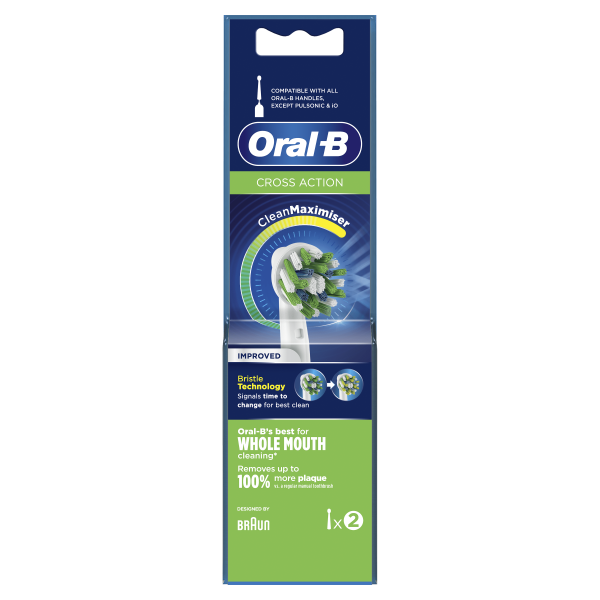 Cepillo D Oral-B Rec Cross Action