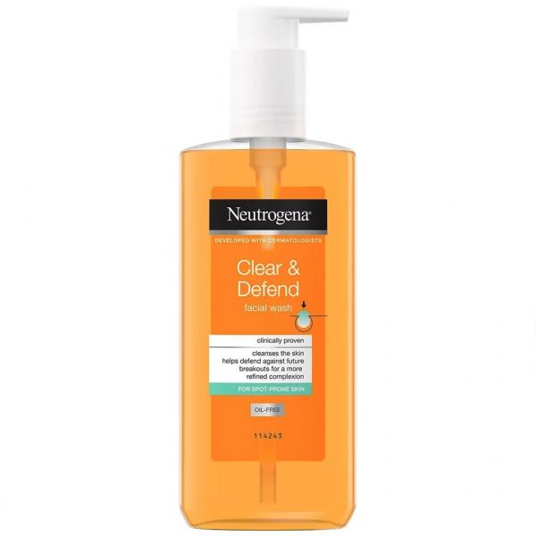 Neutrogena Spot Controlling Facial Cleanser 200ml 