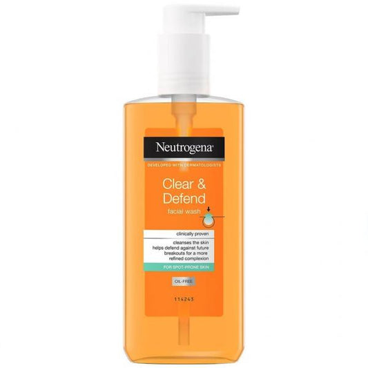 Neutrogena Spot Controlling Facial Cleanser 200ml 