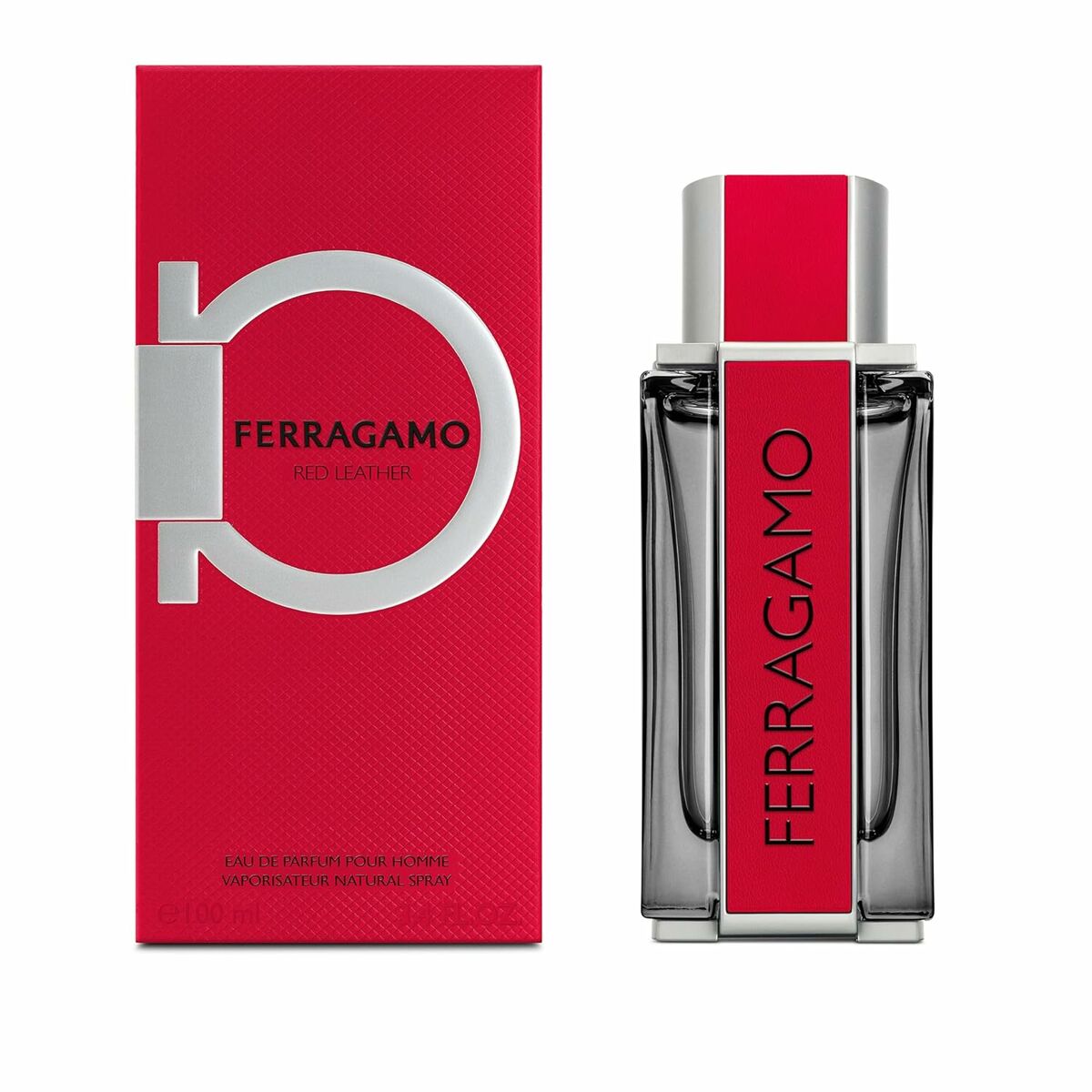 Profumo Uomo Salvatore Ferragamo Red Leather EDP 100 ml