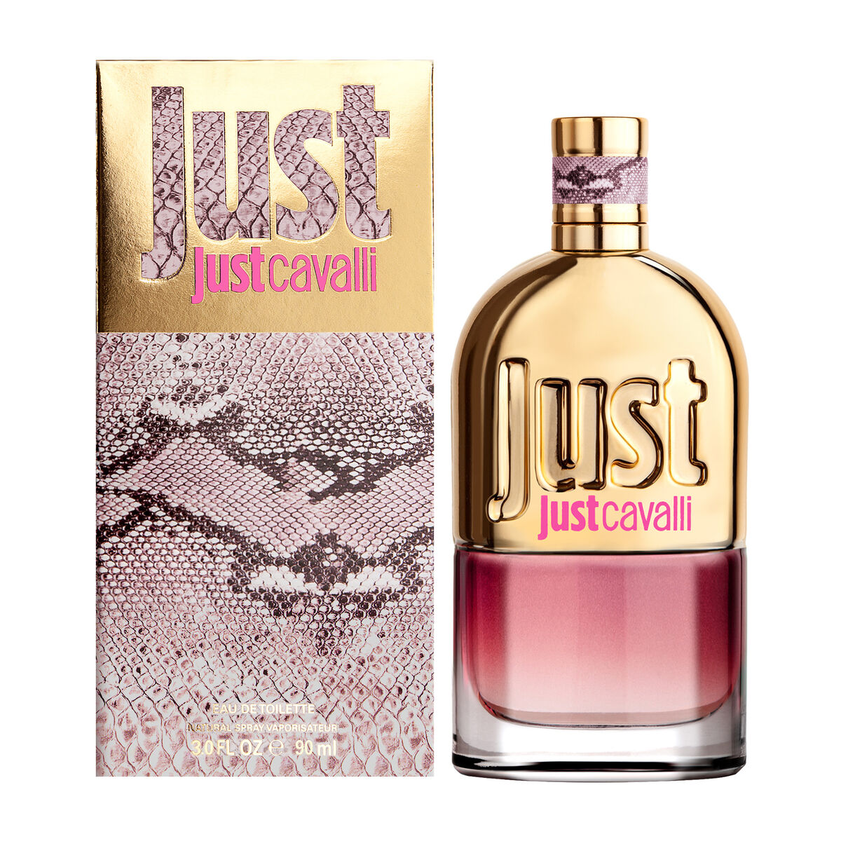 Profumo Donna Roberto Cavalli JUST EDT 90 ml
