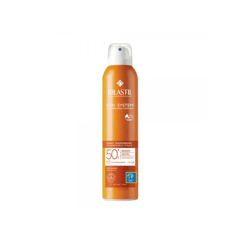 Rilastil Sun System Dry Touch Spray Spf50 200ml