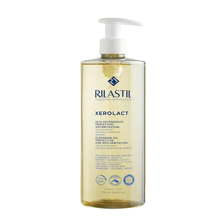 Rilastil Xerolat Cleansing Oil 1000ml