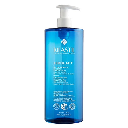 Rilastil Xerolact Dry Skin Repair Cleansing Gel 1000ml