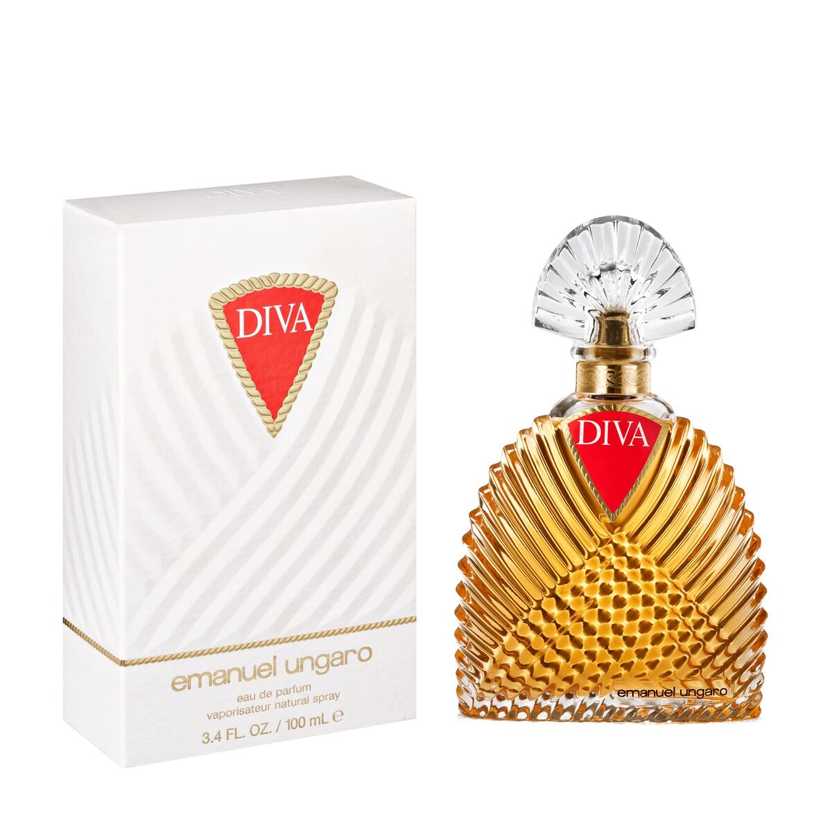 Profumo Donna Emanuel Ungaro DIVA EDP 100 ml