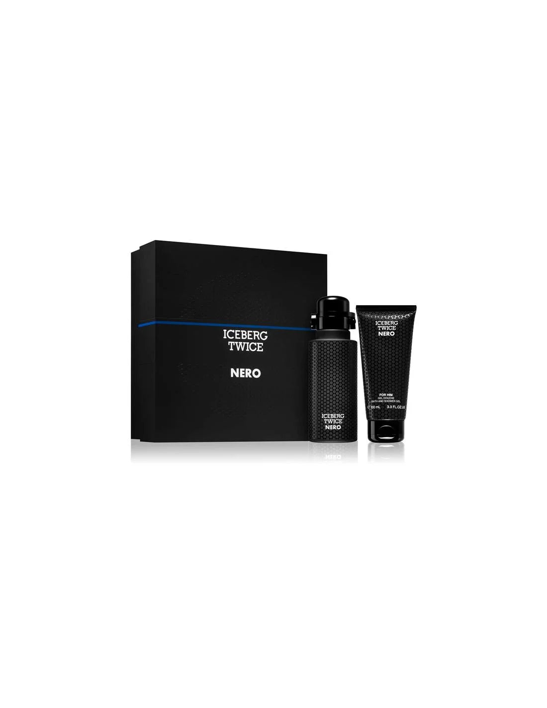 Iceberg Twice Nero Man EDT Spray 125ml Sets