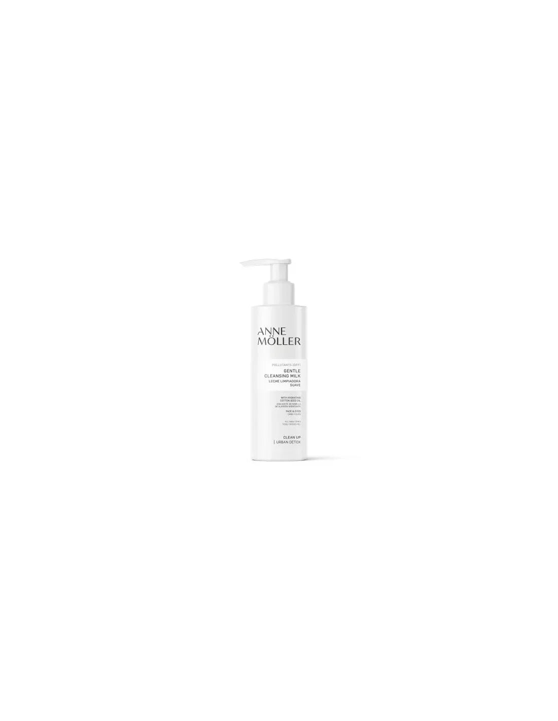 Anne Mller An Clean Up Gentle Mu Remover Milk 200ml