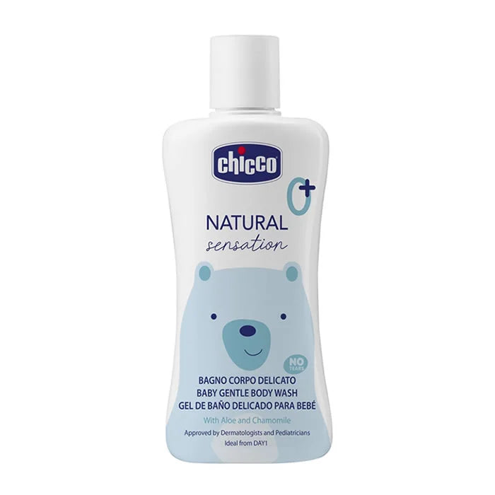 Chicco Natural Sensation Bath Gel 200ml