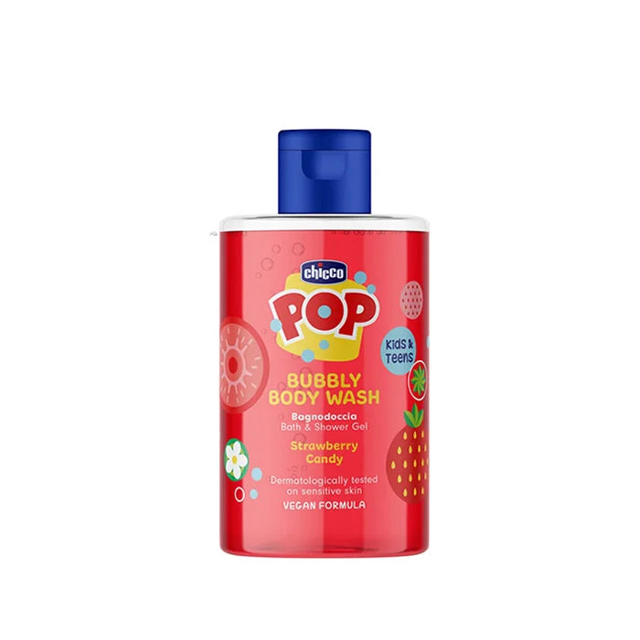 Gel douche Chicco Pop Fraise 300 ml