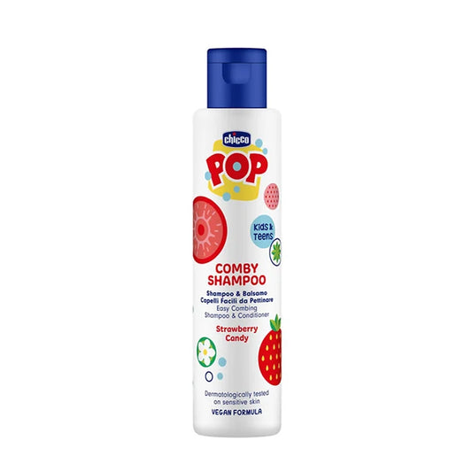 Shampoing et après-shampoing Chicco Pop Fraise 250 ml