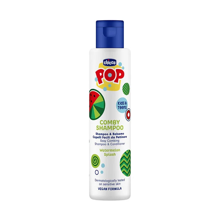 Chicco Pop Watermelon Shampoo And Conditioner 250ml