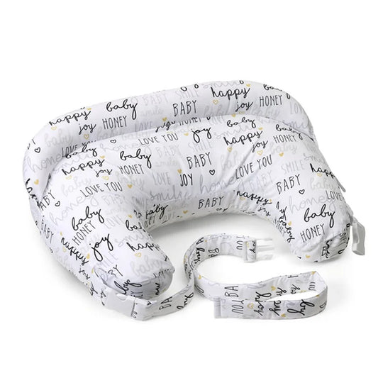 Coussin d'allaitement Chicco Boppy Deluxe Hello Baby