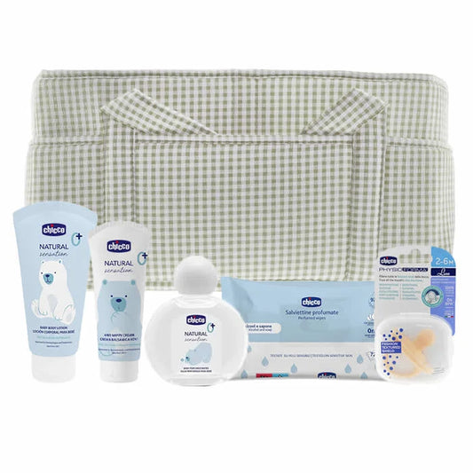 Chicco Green MimosBox Organizer Basket Set 6 Pieces