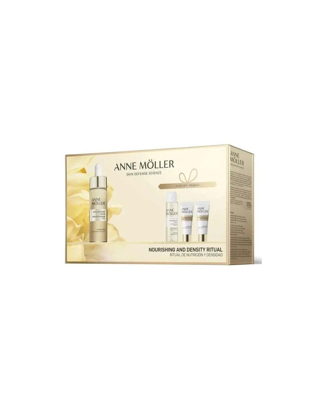 Anne Mller Livingoldge Crema Extra Rica Nutri-Recuperadora Spf15 Estuche 4 Piezas