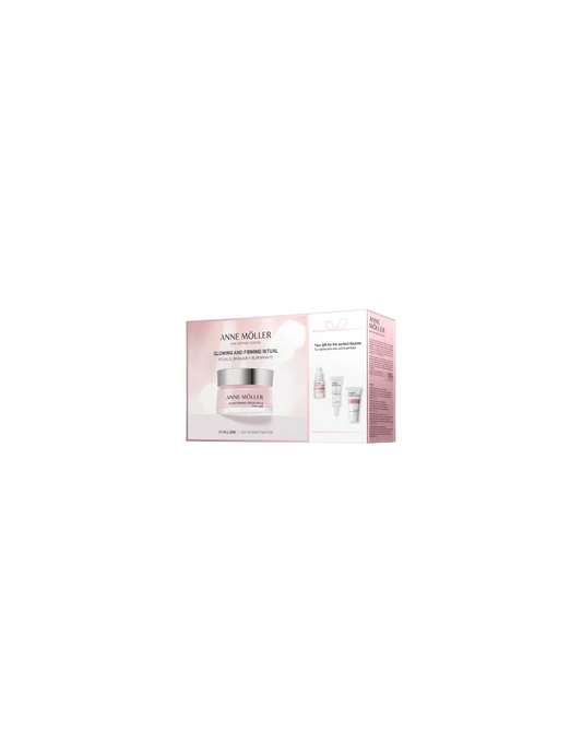 Anne Mller Stimulge Ritual Illuminador y Reafirmante Estuche 4 Piezas