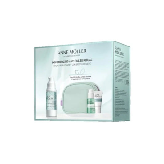 Anne Mller Blockge Ritual Hidratante y Con Efecto Relleno Estuche 4 Piezas