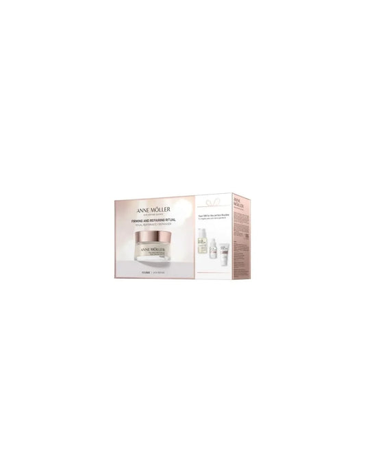 Anne Mller Rosge Crema Rica Reparadora Reequilibrante Spf15 Estuche 4 Piezas