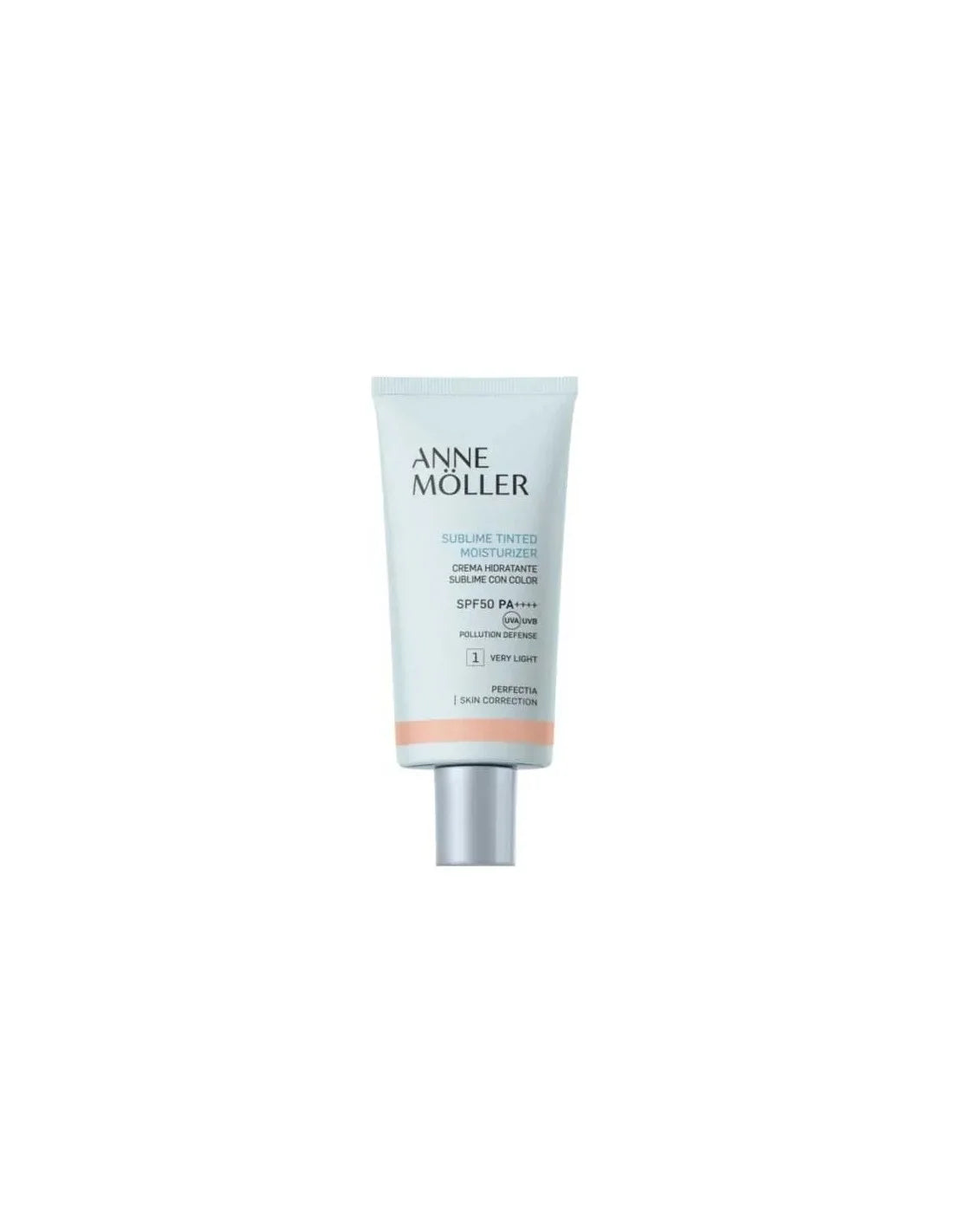 Anne Mller Perfectia Crema Hidratante Sublime Con Color Spf50 1,5 50ml