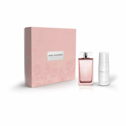 Angel Schlesser Femme Naturelle Rose Eau De Toilette Spray 100ml Set 2 Pieces