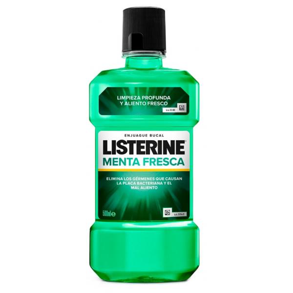 Listerine Fresh Mint Mouthwash 500ml
