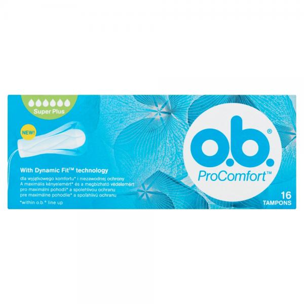 O.b. Tampon O B Super Plus 16