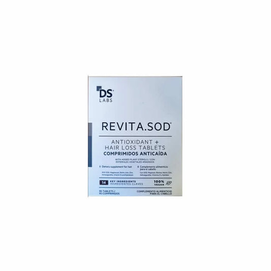DS Revita.Sod Antioxidant + Hair Loss 90 Tablets