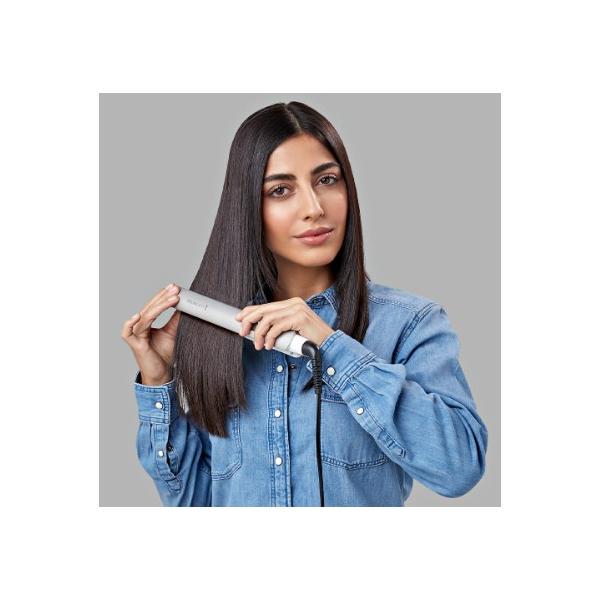 Remington S8901 messa in piega Piastra per capelli Caldo Nero, Rose Gold, Bianco