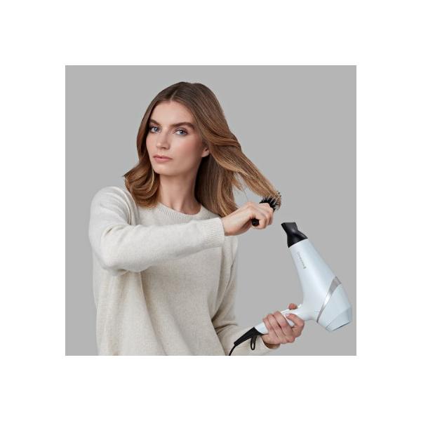 Remington AC8901 asciuga capelli Nero, Bianco 2300 W