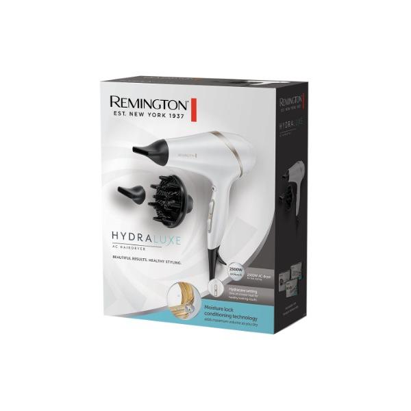 Remington AC8901 asciuga capelli Nero, Bianco 2300 W