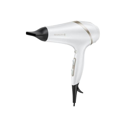 Remington AC8901 asciuga capelli Nero, Bianco 2300 W