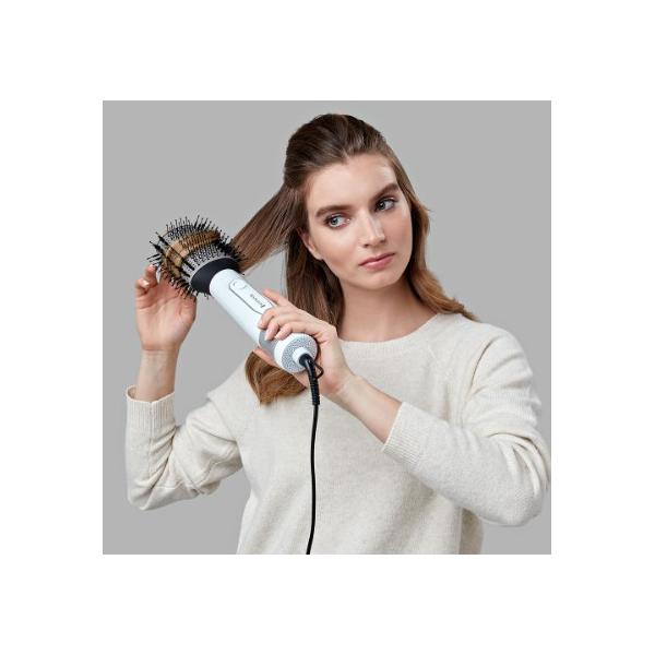 Remington AS8901 messa in piega Spazzola ad aria calda Caldo Nero, Rose Gold, Bianco 1200 W