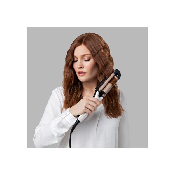 Remington CI91AW messa in piega Ferro per ricci Caldo Nero, Rose Gold 3 m
