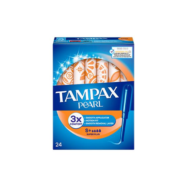 Tampax Pearl Superplus 24 Units