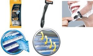 BIC FLEX Einwegrasierer 4 St. (8896951)