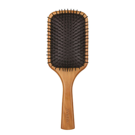 Brosse à cheveux plate en bois Aveda