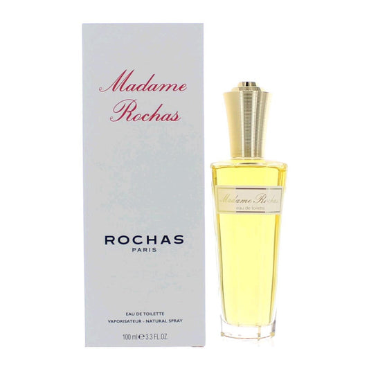 Rochas Madame Eau De Toilette Vaporisateur 100 ml