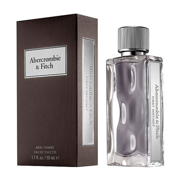 Abercrombie &amp; Fitch First Instinct Man Eau De Toilette Spray 50ml