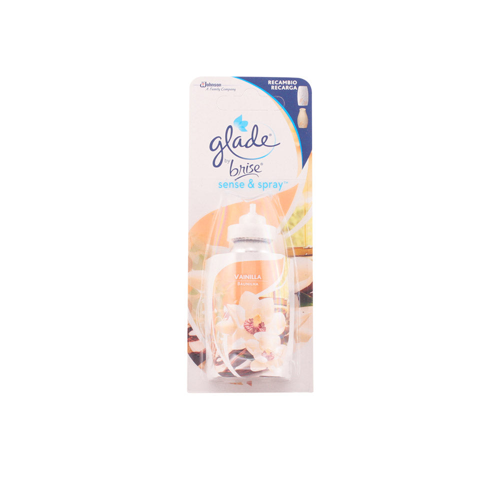 Glade Sense and Ambientador Spray Replacement Vainilla