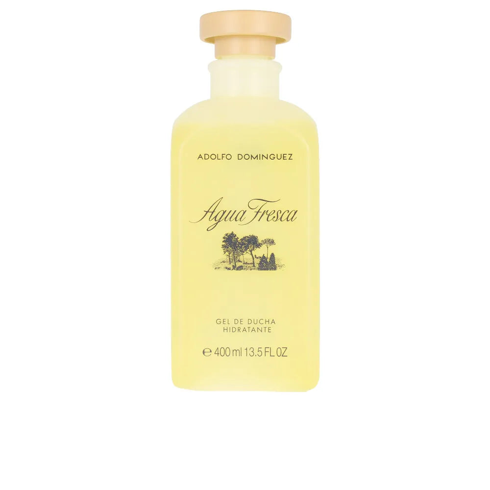 Adolfo Dominguez Agua Fresca Shower Gel 400ml 2017