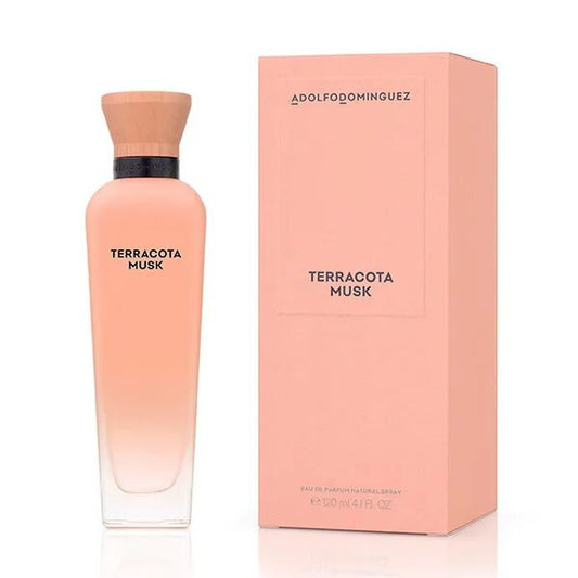 Profumo Donna Adolfo Dominguez Terracota Musk EDP 120 ml