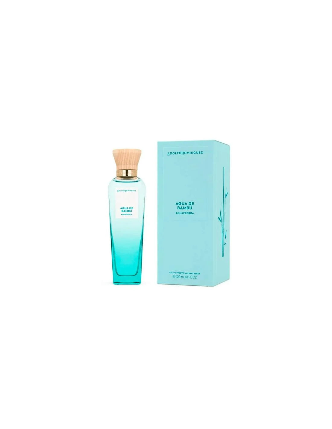 Adolfo Dominguez AD Agua De Bambu Woman Edt Spray 120ml