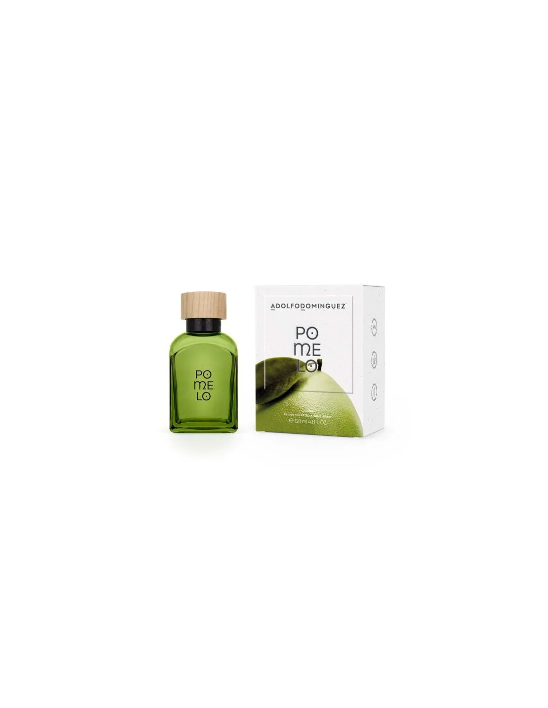 Adolfo Dominguez A D Agua Fresca Pomelo Men Edt Spray 120ml