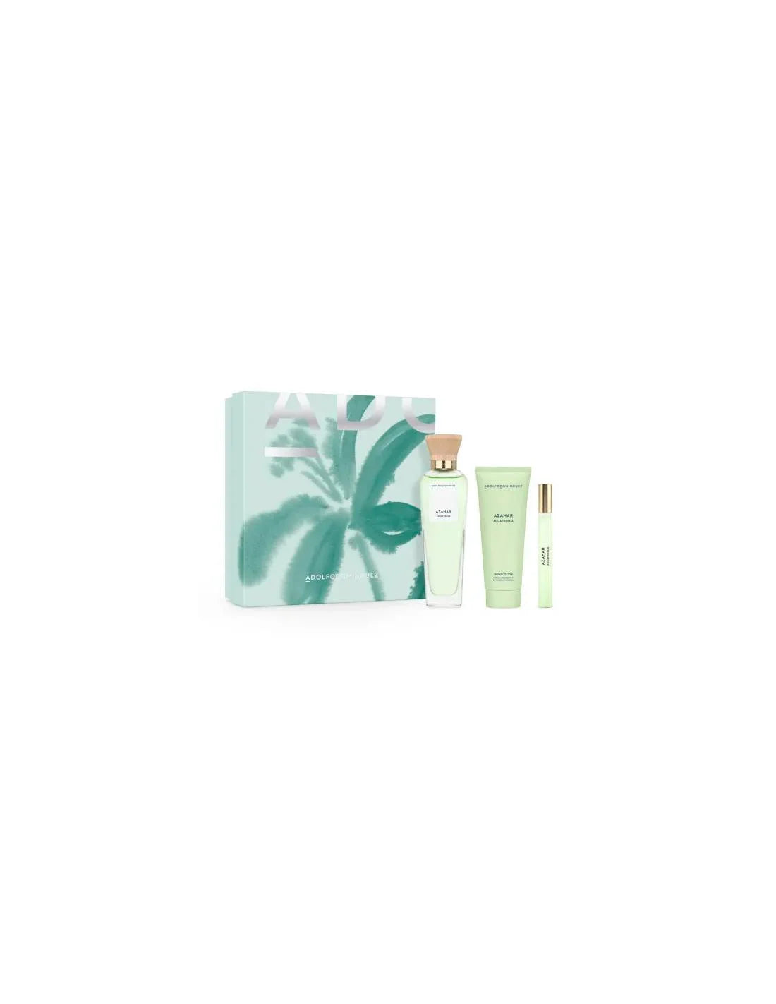 Adolfo Dominguez AD Agua Fresca Azahar Edt Spray 120ml Sets