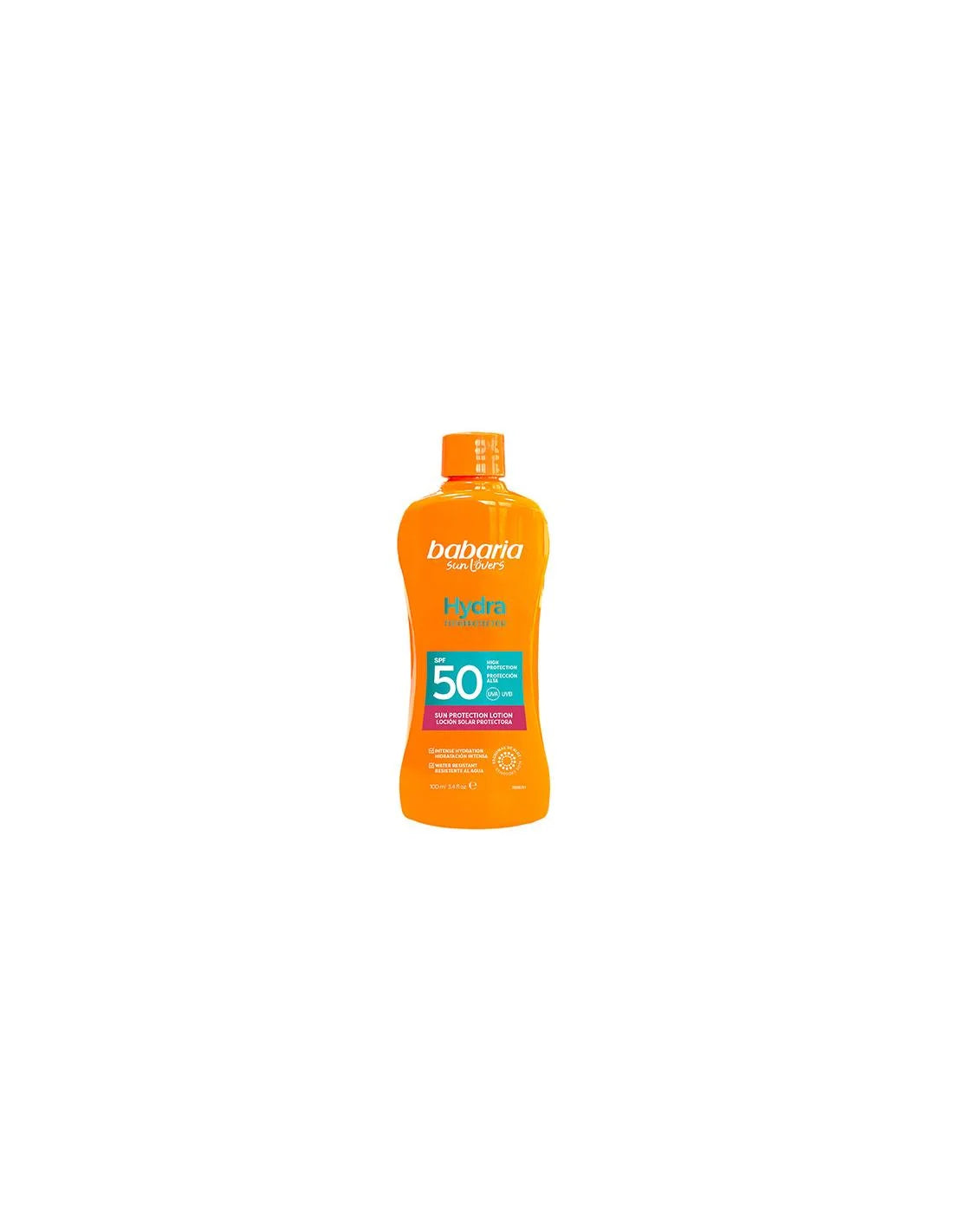 Babaria Sun Hydra Protective Sun Lotion Aloe SPF50 100ml